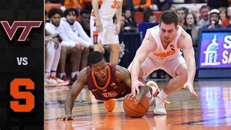 The <b>Virginia Tech</b> Hokies (3-4, 2-1) return to action on Thursday night, hosting the <b>Syracuse</b> Orange (4-3, 0-3) in front of a sold-out crowd under the lights at Lane Stadium. . Vt vs syracuse basketball